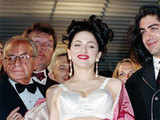 Madonna at 44th Cannes Film Festival