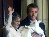 Madonna and her fiance Guy Ritchie