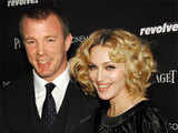 Madonna and her husband Guy Ritchie