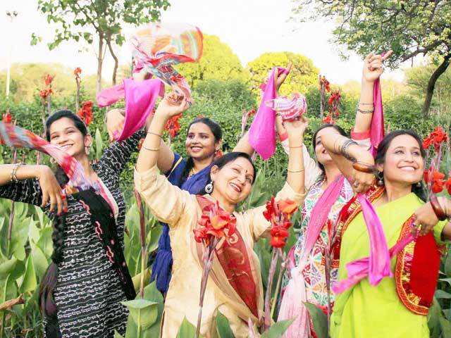 Baisakhi festival in Allahabad