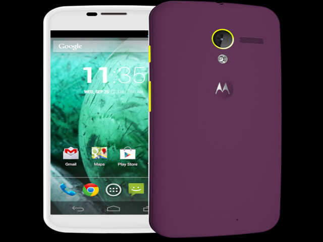 Moto X stands out