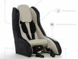 Volvo Cars unveils Inflatable Child Seat Concept