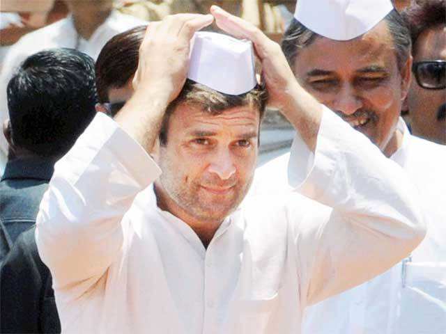 Congress Vice-President Rahul Gandhi