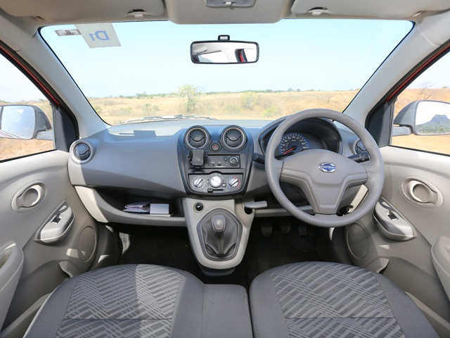 Datsun Go interiors