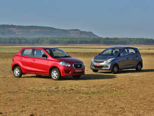 Datsun Go versus Hyundai Eon: Comparison Review