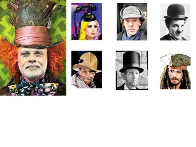 hats worn in india