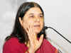 Maneka Gandhi: Priyanka crossed the 'Lakshman rekha'; fight between parties not families