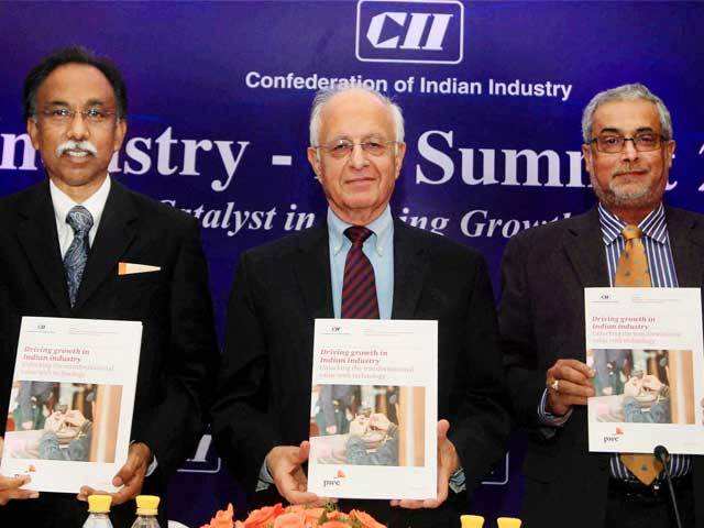 CII Industry- IT Summit 2014