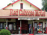 The Red Caboos Motel Strasburg, Pennsylvania