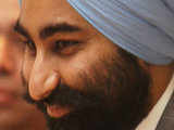 Shivinder Mohan Singh of India