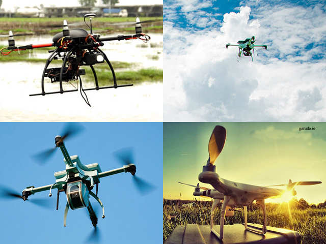 Drone technology startups