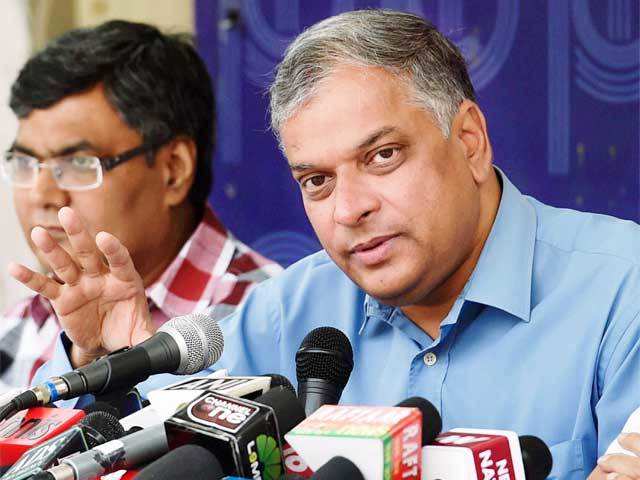 PM's media adviser Pankaj Pachauri at a conference