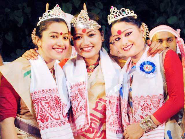 Bihu competition in Guwahati