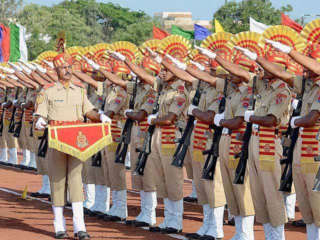 SSB passing out parade