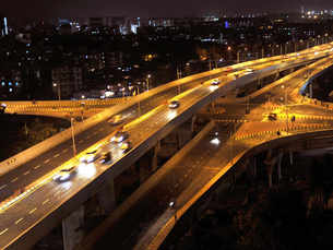India's first double-decker flyover opens in Mumbai