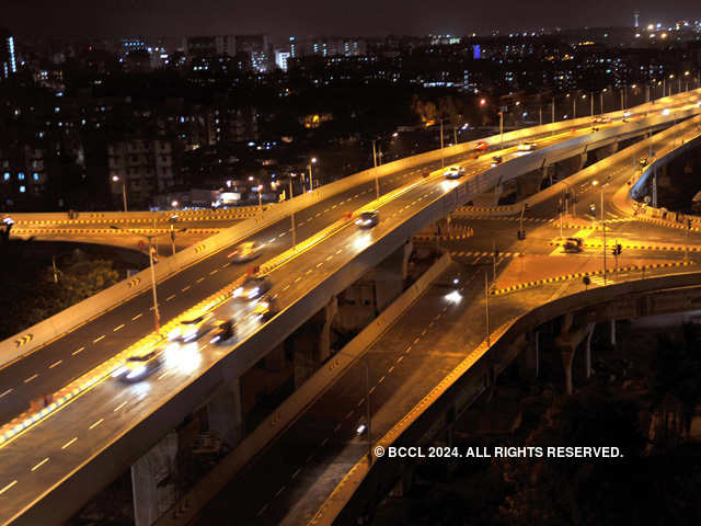 India's first double-decker flyover