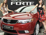 Kia Motors' new vehicle 'Forte'