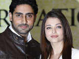 Abhishek and Aishwarya in London