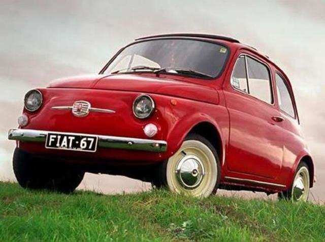 Old Fiat 500
