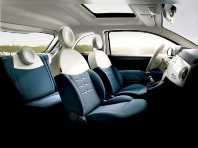 Seats of new Fiat 500