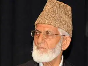 Hawkish separatist Syed Ali Geelani’s statement that NaMo sent his emissaries to discuss the Kashmir issue has triggered a row within Kashmir’s freedom seeker Hawkish separatist Syed Ali Geelani’s statement that NaMo sent his emissaries to discuss the Kashmir issue has triggered a row within Kashmir’s freedom seeker