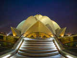Lotus Temple youngest in heritage race