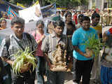 Eco friendly Ganesha