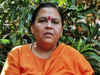 Uma Bharti faces charges of rioting, causing enmity between different groups in Ayodhya
