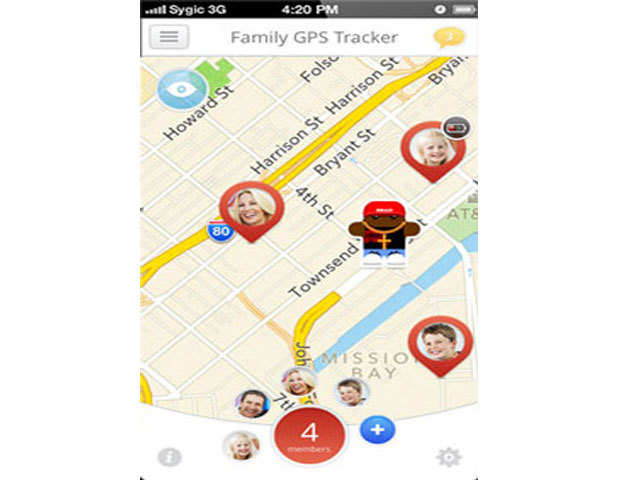 Family GPS Tracker