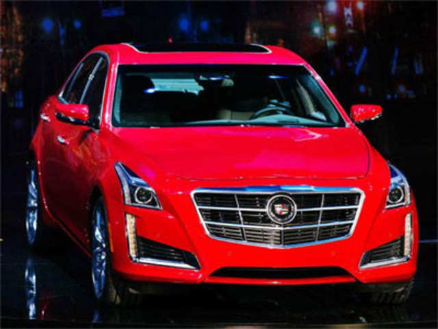 General Motors Corp to sell 100,000 Cadillac sedans in China by 2015