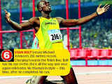 Usain Bolt breaks Michael Johnson's record