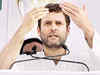Gujaratis toiled hard, but Narendra Modi hogging credit, says Rahul Gandhi