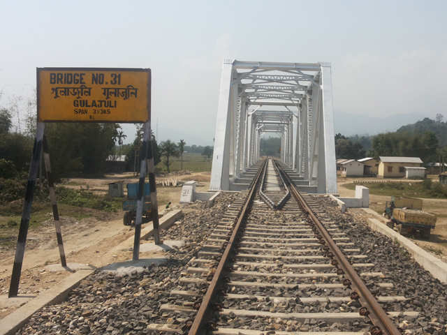 Rail link to Arunachal