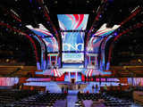Democratic National Convention stage