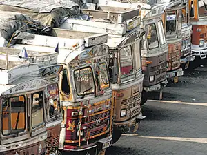 Truck finance, which was in doldrums due to a mining ban and eco slowdown, is showing signs of revival, thanks to a revision in freight rates and drop in prices. Truck finance, which was in doldrums due to a mining ban and eco slowdown, is showing signs of revival, thanks to a revision in freight rates and drop in prices.