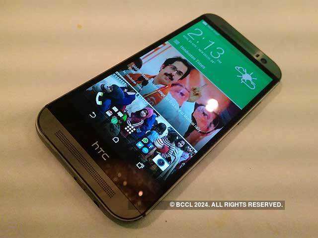 HTC One M8: First Impressions