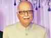 LK Advani limits Narendra Modi talk, dwells on sanitation
