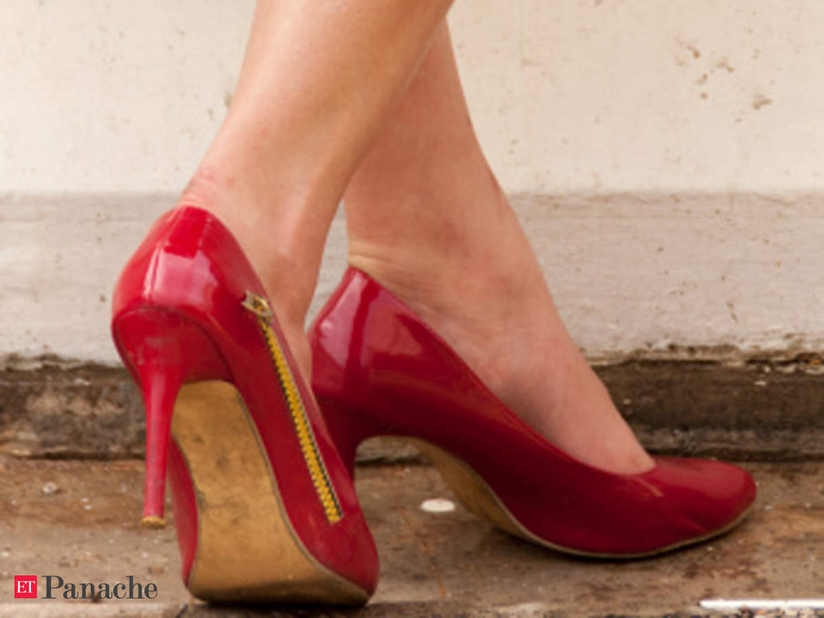 louis vuitton red heels