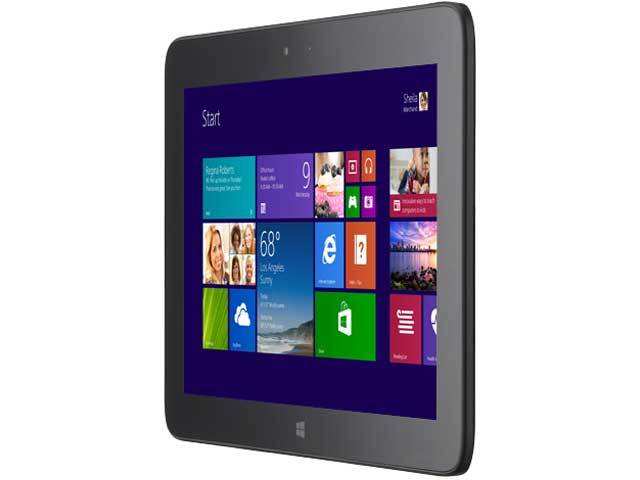 Windows 8.1 powered HP Omni10 tablet