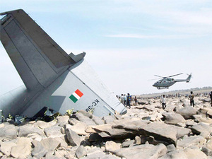 Flying Too Close To Lead Plane May Have Led To C 130j Crash The Economic Times