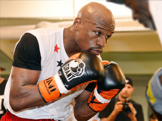 World’s richest athletes Boxer Floyd Mayweather Jr tops the list The