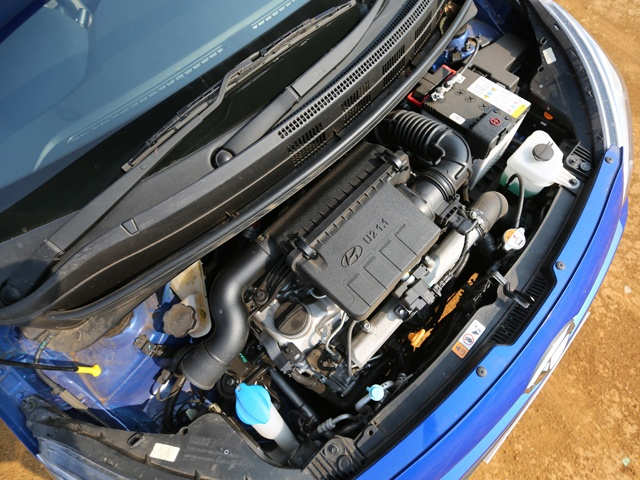Hyundai Xcent engine