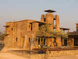 Onguma Plains, The Fort on Fisher's Pan, Etosha, Namibia