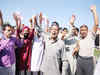 Kashmiri Pandit migrants in Jagti protest against missing names from voters list