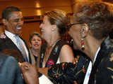Obama and Illinois Delegation Women