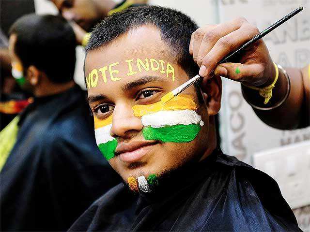 Election fever grips India