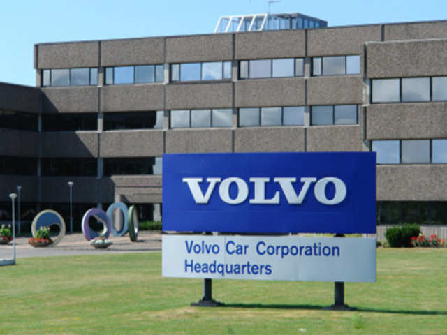 Volvo trucks profit leaps as company sheds jobs