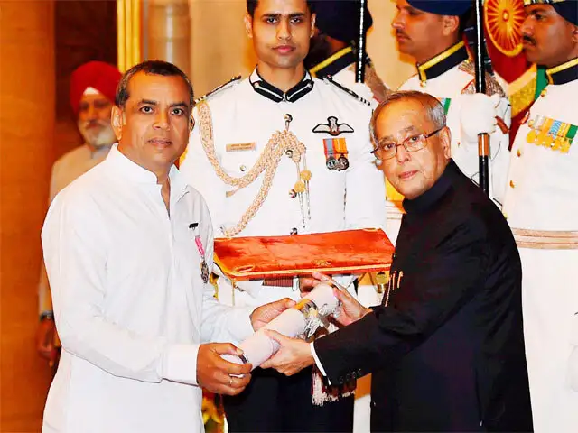 Image result for padma shri paresh rawal