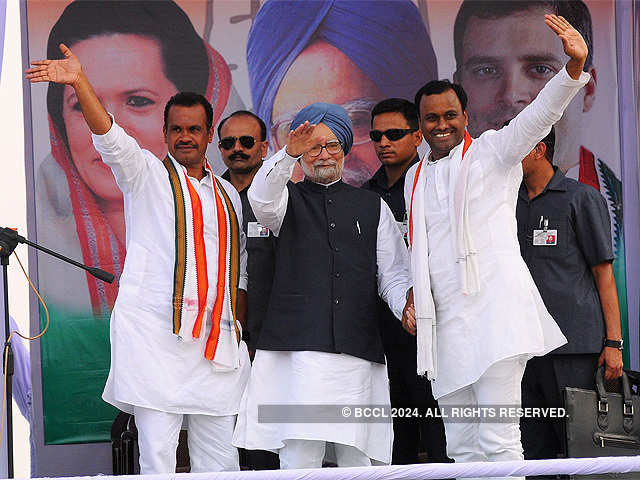 Manmohan Singh in Nalgonda