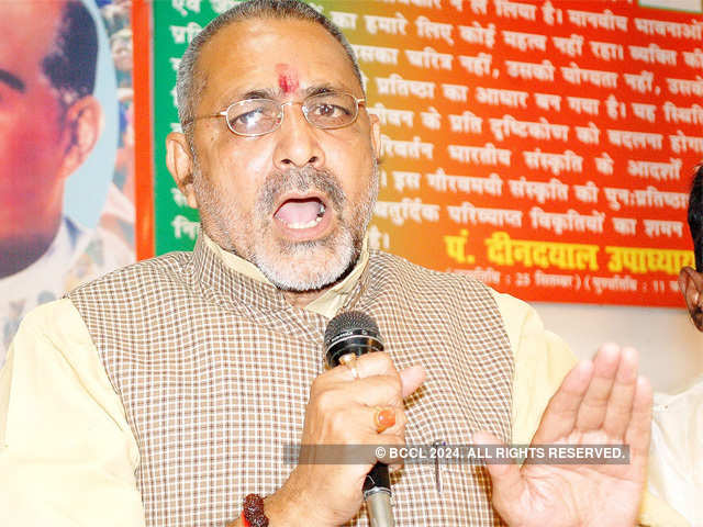 Giriraj Singh